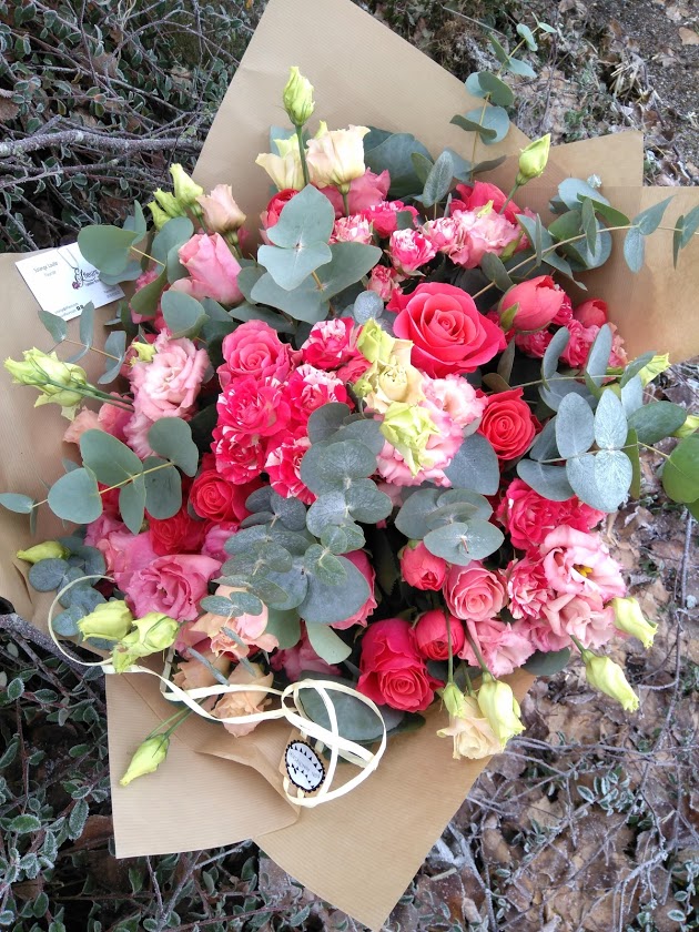 Bouquets de fleurs par Effleurs