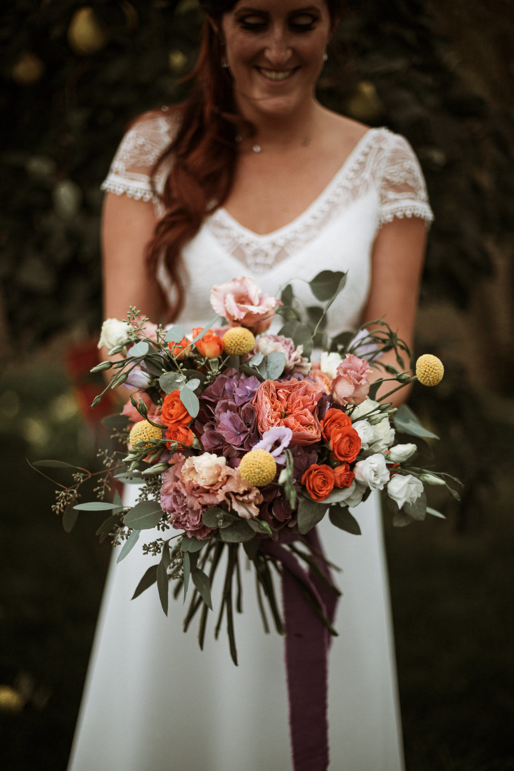 Bouquet de mariée par Effleurs