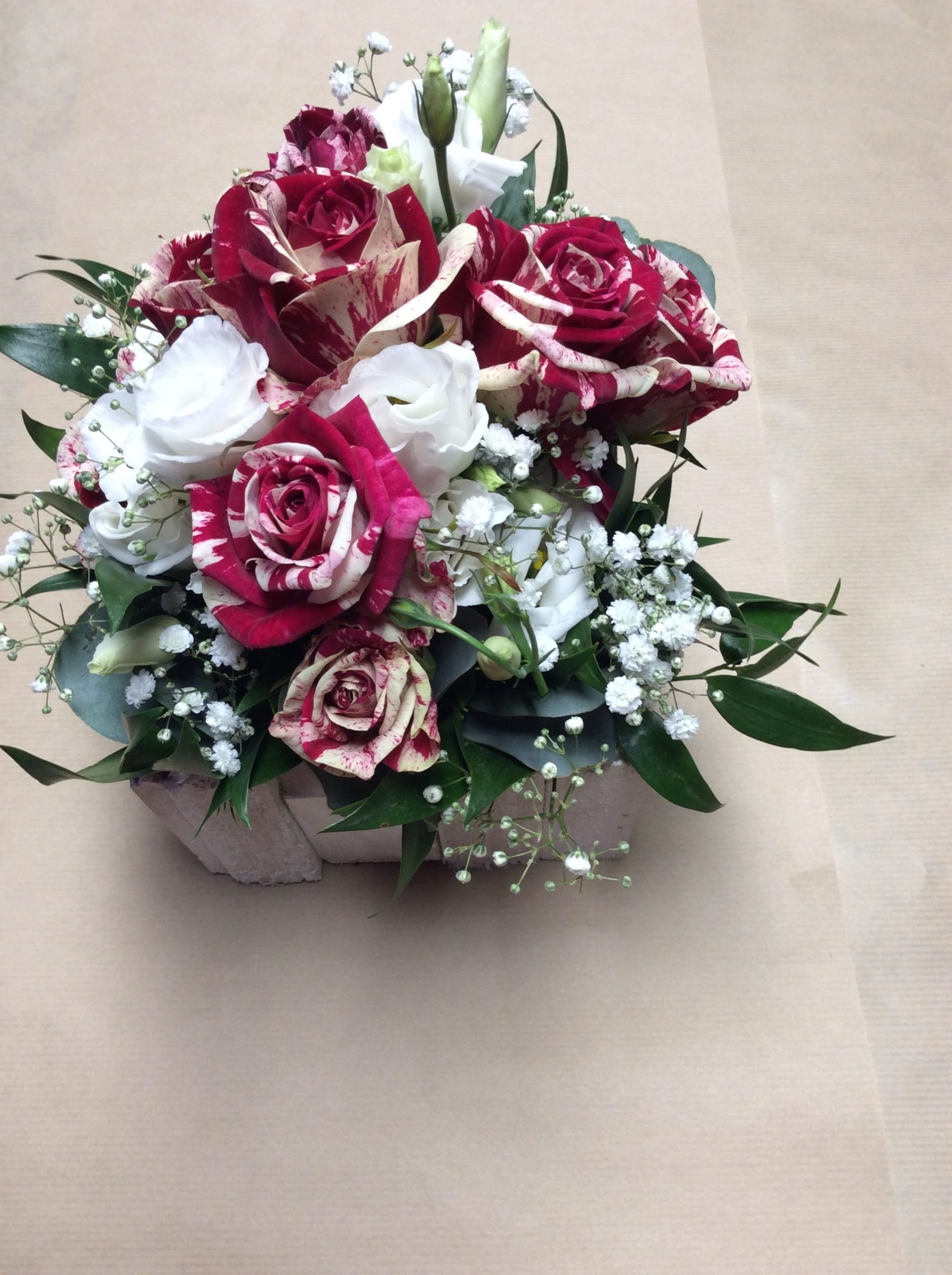 bouquet de fleurs atelier fleuriste woippy effleurs
