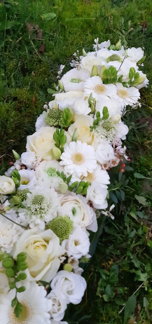 fleurs enterrement fleurs blanches fleuriste metz effleurs