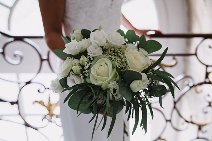 Bouquet de mariée - Effleurs