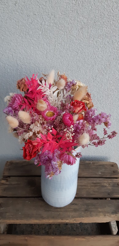 Bouquet Camille fleurs séchées - Effleurs