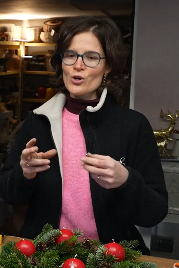 Solange Loutte, atelier floral Effleurs, label éco-défis pour ses valeurs et gestes écoresponsables